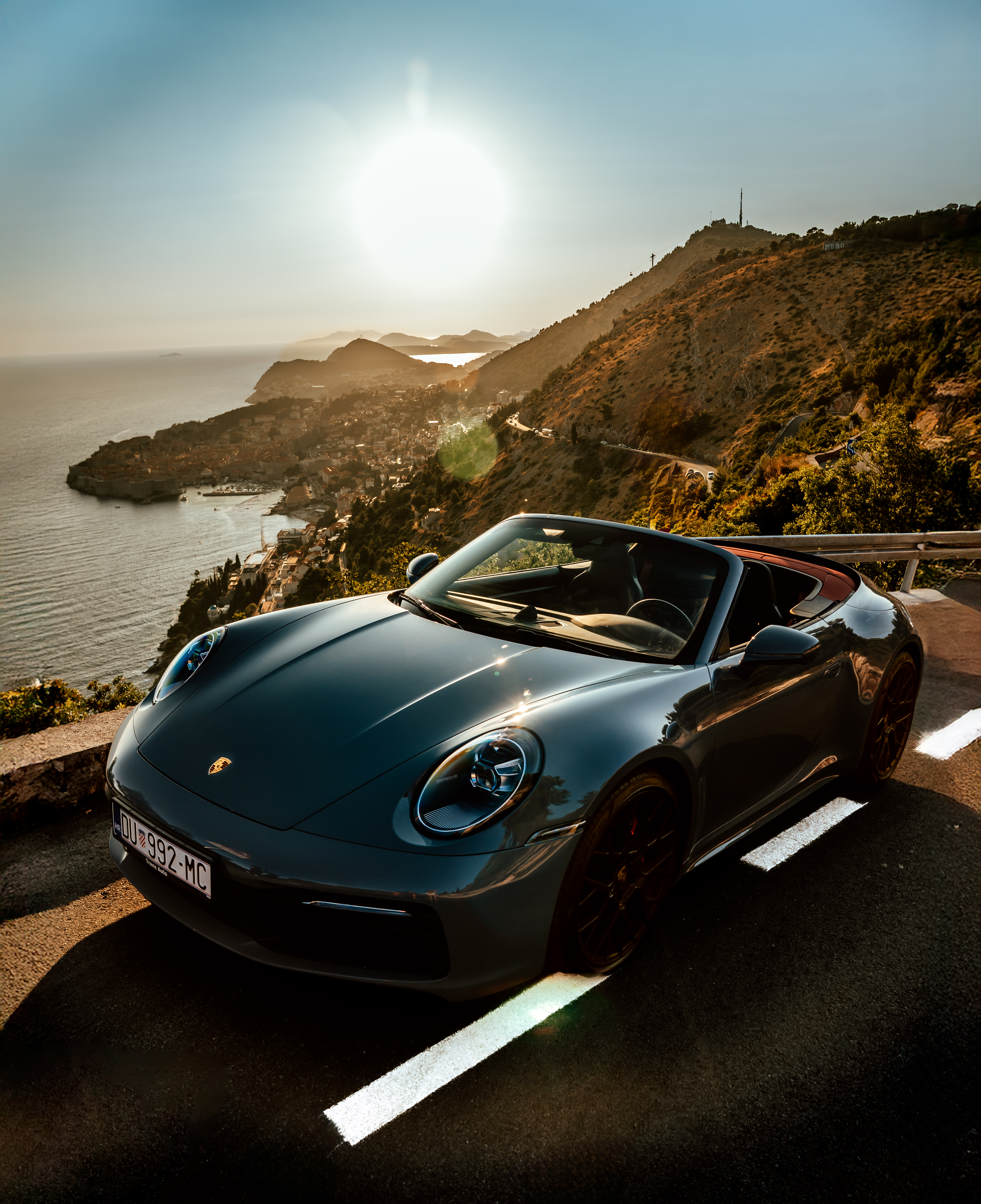 One-way car rental open road Croatia
