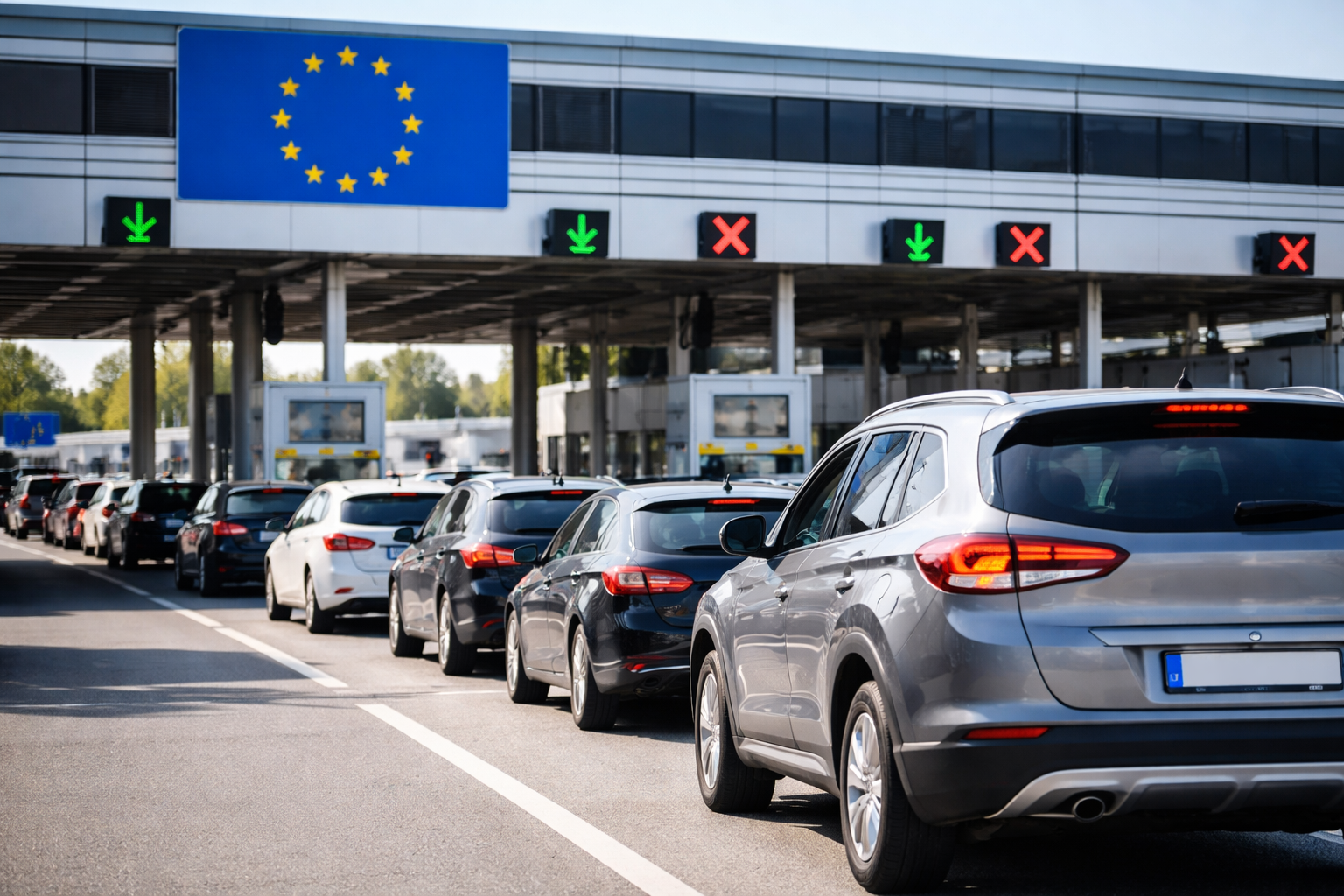 Balkan border crossing — what to expect and how to prepare